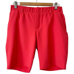 Under Armour Heatgear Pink Shorts Size 8/ EU 38